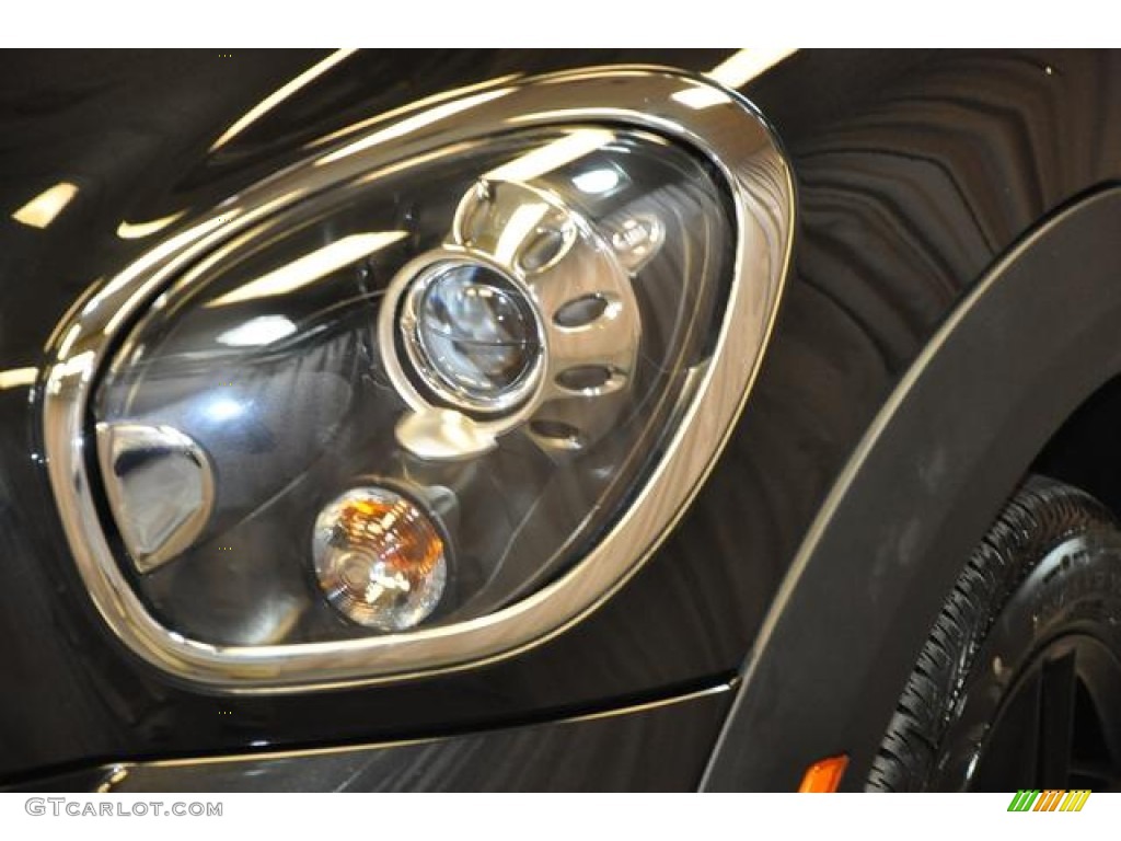 2013 Cooper Paceman - Absolute Black / Carbon Black photo #2