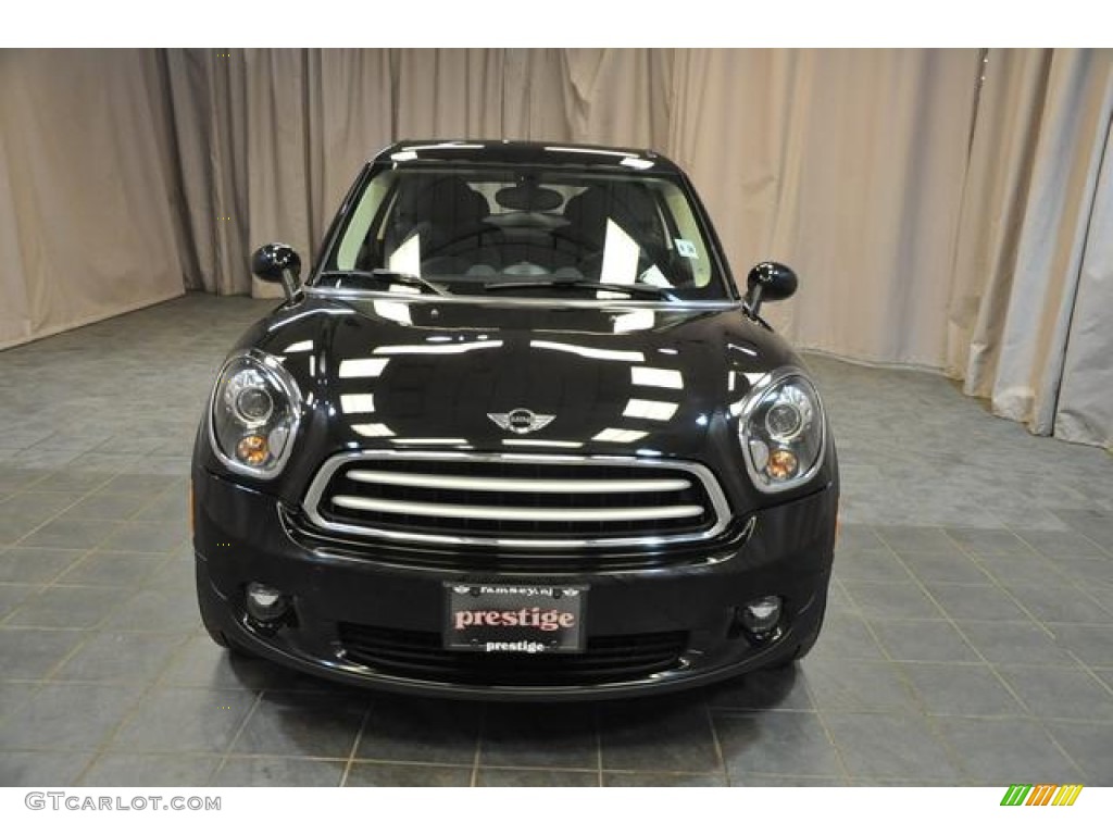 2013 Cooper Paceman - Absolute Black / Carbon Black photo #3