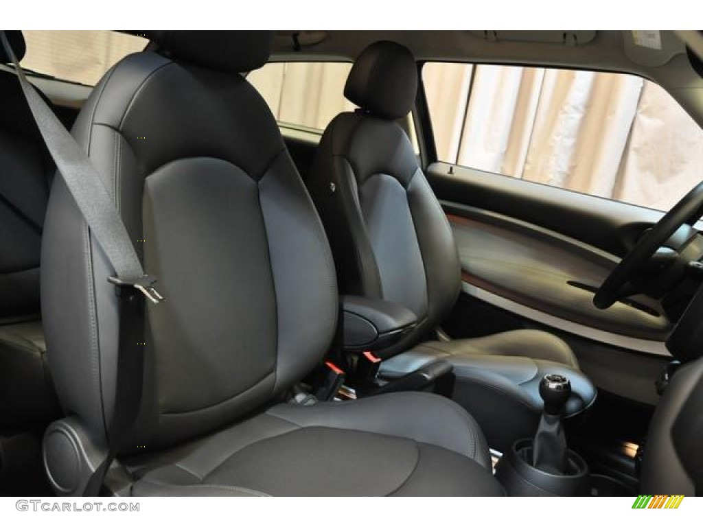 2013 Cooper Paceman - Absolute Black / Carbon Black photo #6