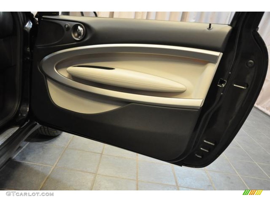 2013 Cooper Paceman - Absolute Black / Carbon Black photo #7