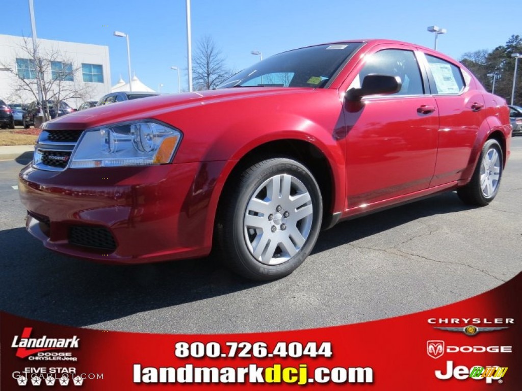 Redline 2-Coat Pearl Dodge Avenger