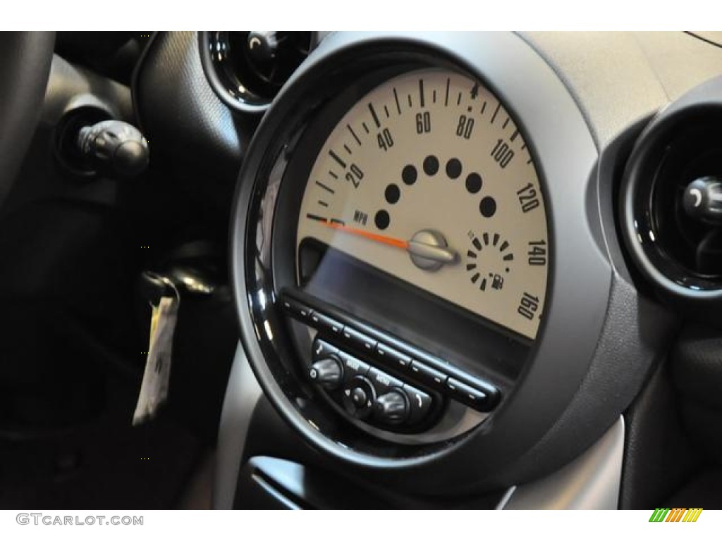 2013 Cooper Paceman - Absolute Black / Carbon Black photo #9