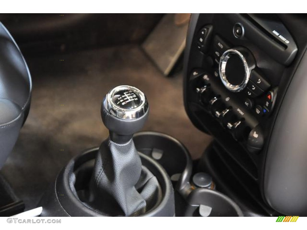 2013 Cooper Paceman - Absolute Black / Carbon Black photo #10