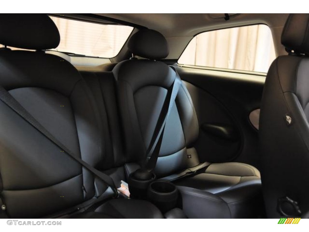 2013 Cooper Paceman - Absolute Black / Carbon Black photo #12