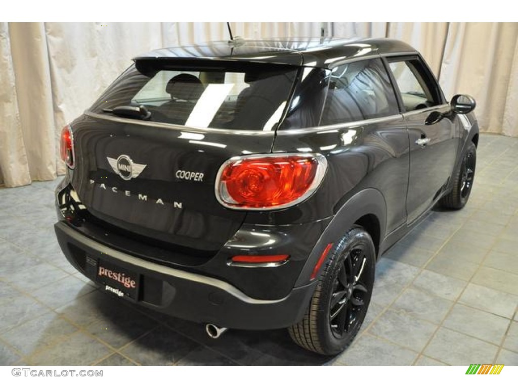 2013 Cooper Paceman - Absolute Black / Carbon Black photo #13