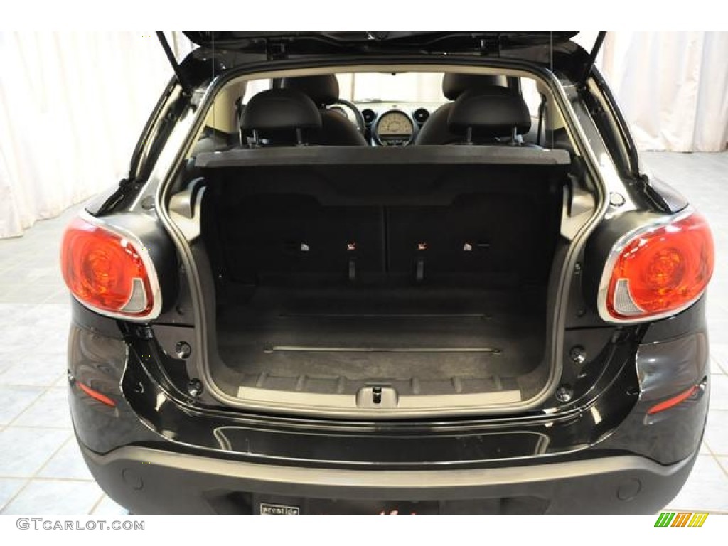 2013 Cooper Paceman - Absolute Black / Carbon Black photo #17