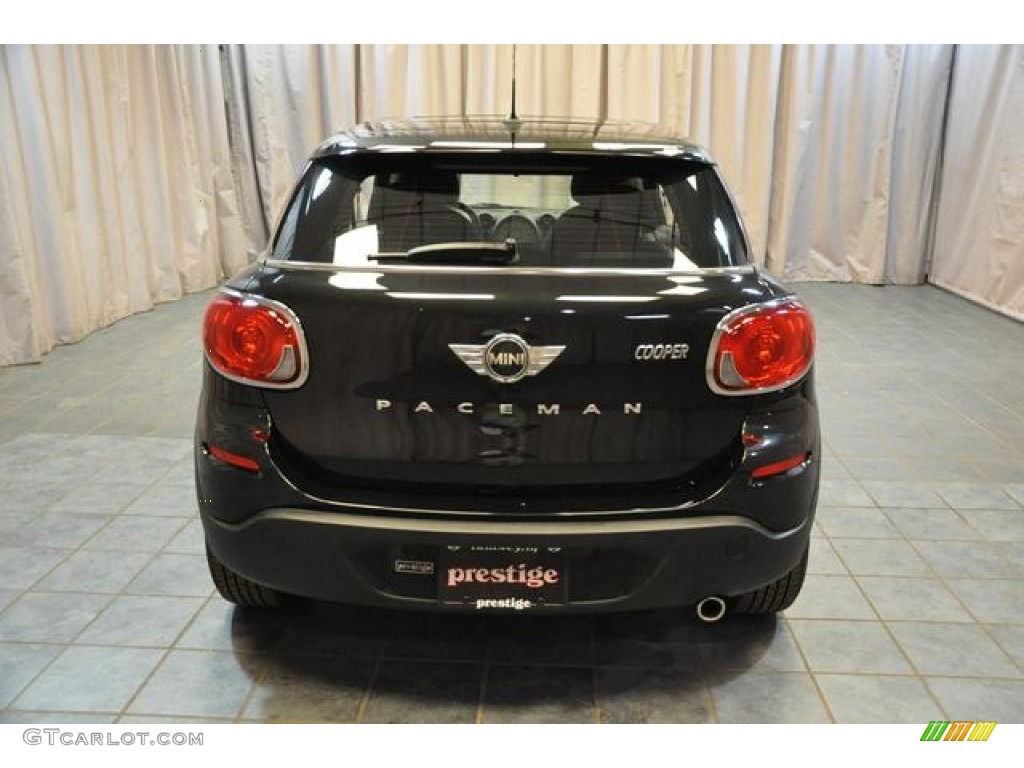 2013 Cooper Paceman - Absolute Black / Carbon Black photo #18