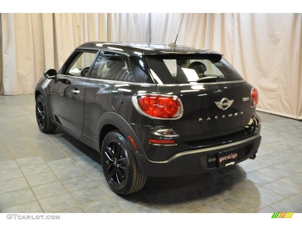 2013 Cooper Paceman - Absolute Black / Carbon Black photo #19