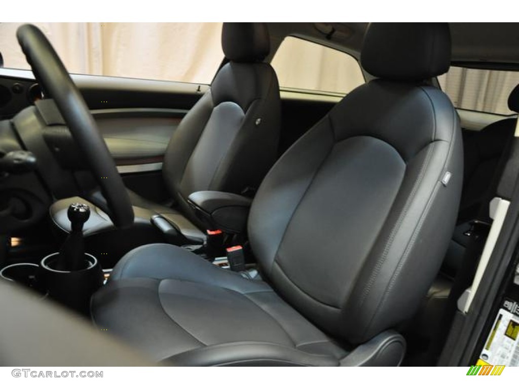 2013 Cooper Paceman - Absolute Black / Carbon Black photo #20