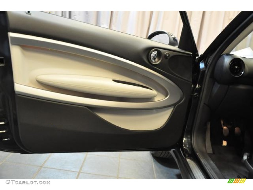 2013 Cooper Paceman - Absolute Black / Carbon Black photo #21