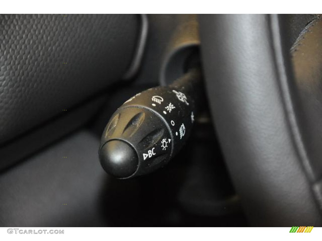 2013 Cooper Paceman - Absolute Black / Carbon Black photo #23