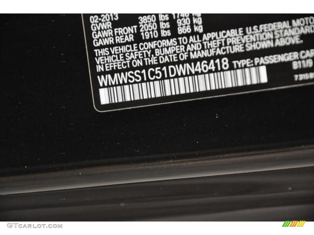 2013 Cooper Paceman - Absolute Black / Carbon Black photo #24