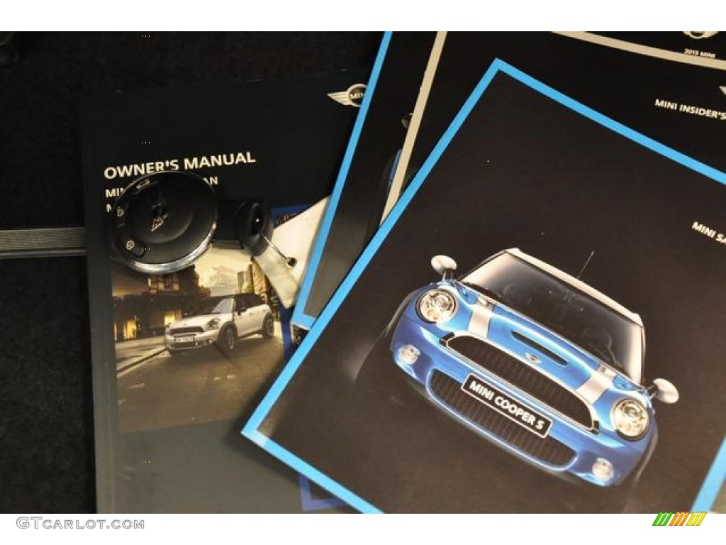 2013 Cooper Paceman - Absolute Black / Carbon Black photo #33