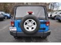 2012 Cosmos Blue Jeep Wrangler Sport 4x4  photo #6