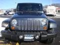 Steel Blue Metallic - Wrangler Sahara 4x4 Photo No. 2