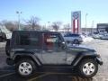Steel Blue Metallic - Wrangler Sahara 4x4 Photo No. 4