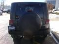 Steel Blue Metallic - Wrangler Sahara 4x4 Photo No. 6