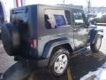 Steel Blue Metallic - Wrangler Sahara 4x4 Photo No. 7