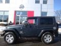 Steel Blue Metallic - Wrangler Sahara 4x4 Photo No. 8