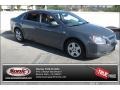 Dark Gray Metallic 2008 Chevrolet Malibu LS Sedan