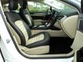 2013 White Platinum Metallic Tri-coat Ford Fusion SE  photo #21