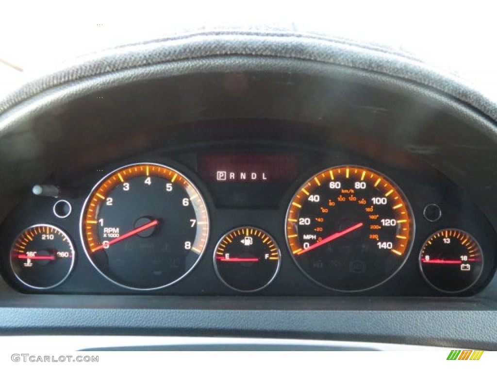 2007 Outlook XE - Cocoa Brown / Black photo #2