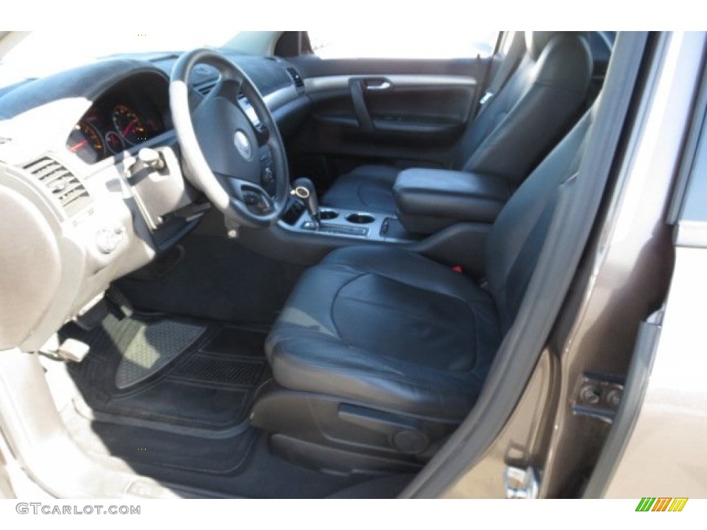 2007 Outlook XE - Cocoa Brown / Black photo #4