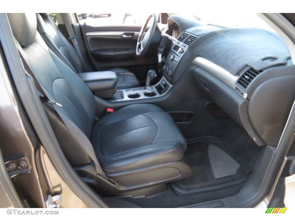 2007 Outlook XE - Cocoa Brown / Black photo #6