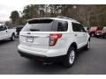 2012 White Suede Ford Explorer FWD  photo #5