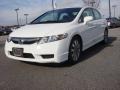 Taffeta White - Civic EX Sedan Photo No. 1