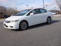 Taffeta White - Civic EX Sedan Photo No. 2