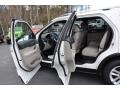 2012 White Suede Ford Explorer FWD  photo #10