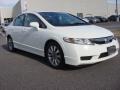 Taffeta White - Civic EX Sedan Photo No. 8