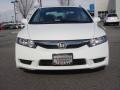 Taffeta White - Civic EX Sedan Photo No. 9