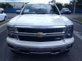 2014 White Diamond Tricoat Chevrolet Silverado 1500 LTZ Crew Cab 4x4  photo #2