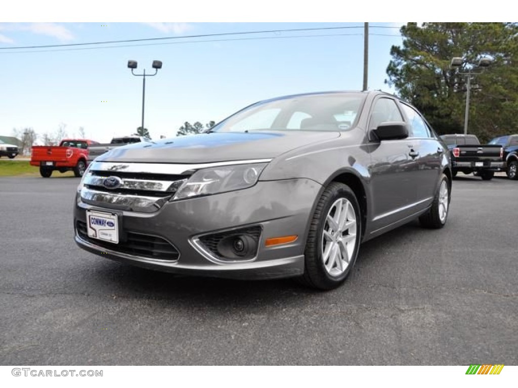 Sterling Grey Metallic Ford Fusion
