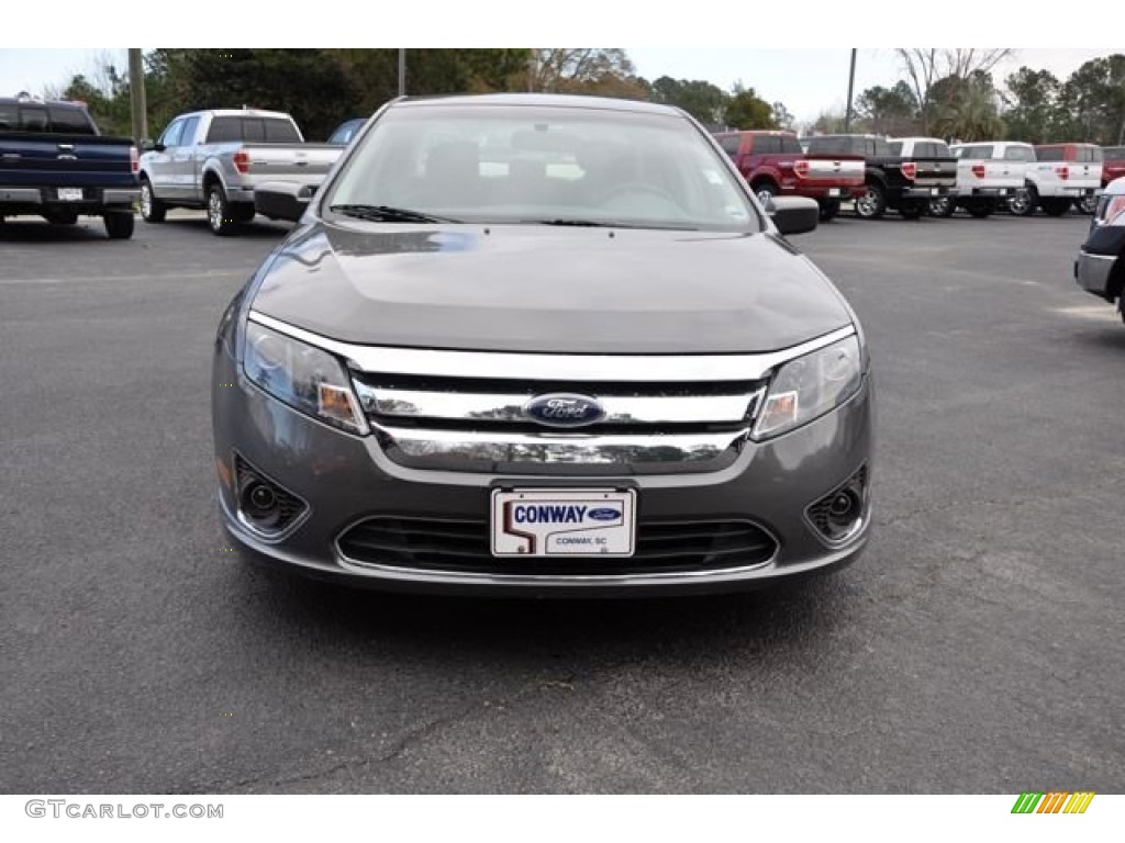 2012 Fusion SEL - Sterling Grey Metallic / Medium Light Stone photo #2