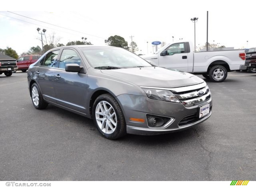 2012 Fusion SEL - Sterling Grey Metallic / Medium Light Stone photo #3