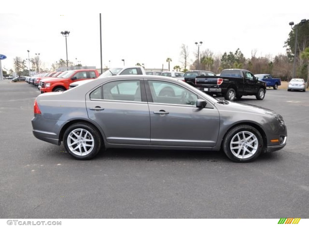 2012 Fusion SEL - Sterling Grey Metallic / Medium Light Stone photo #4