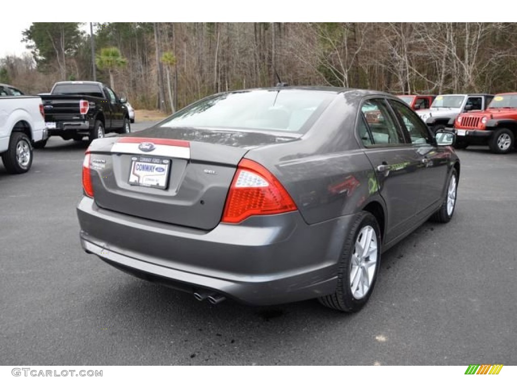 2012 Fusion SEL - Sterling Grey Metallic / Medium Light Stone photo #5
