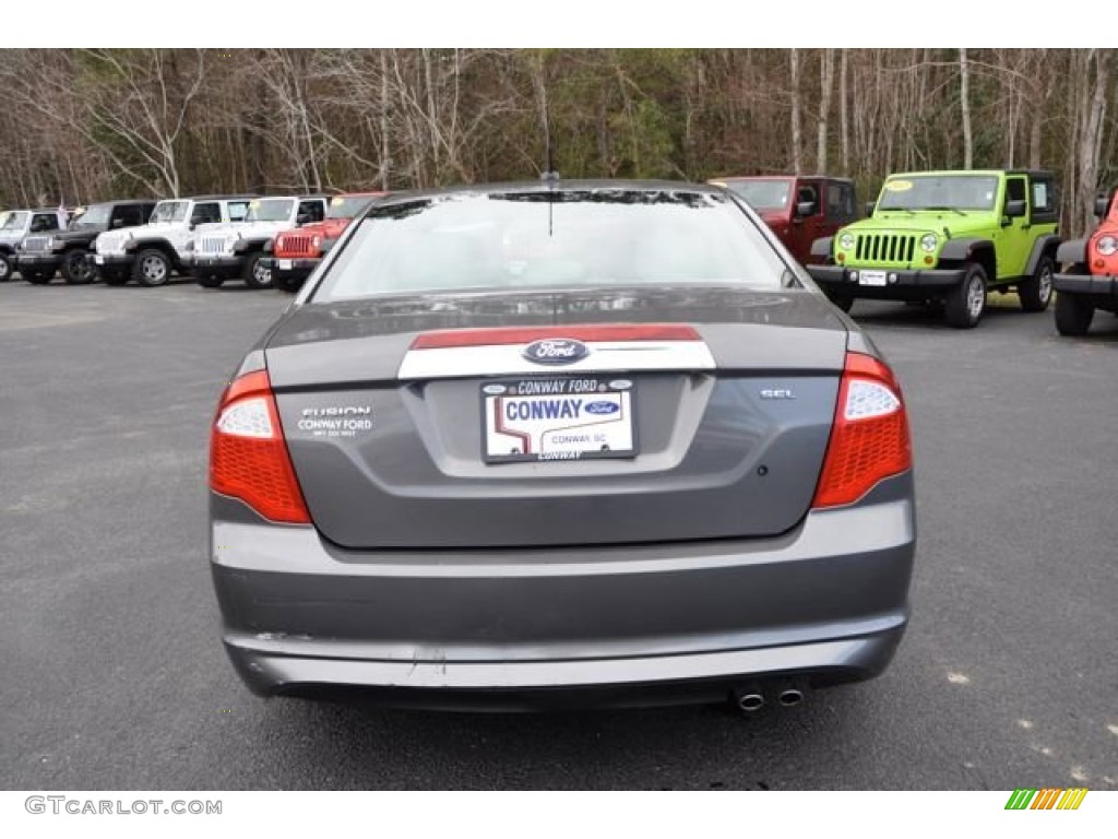 2012 Fusion SEL - Sterling Grey Metallic / Medium Light Stone photo #6