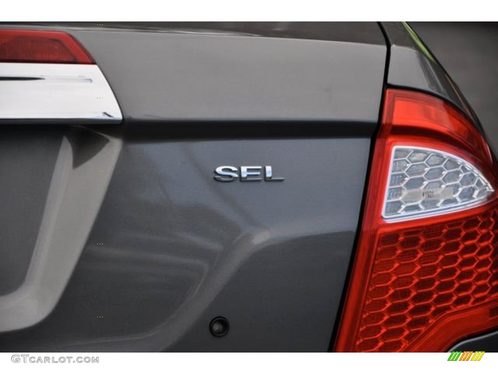 2012 Fusion SEL - Sterling Grey Metallic / Medium Light Stone photo #7