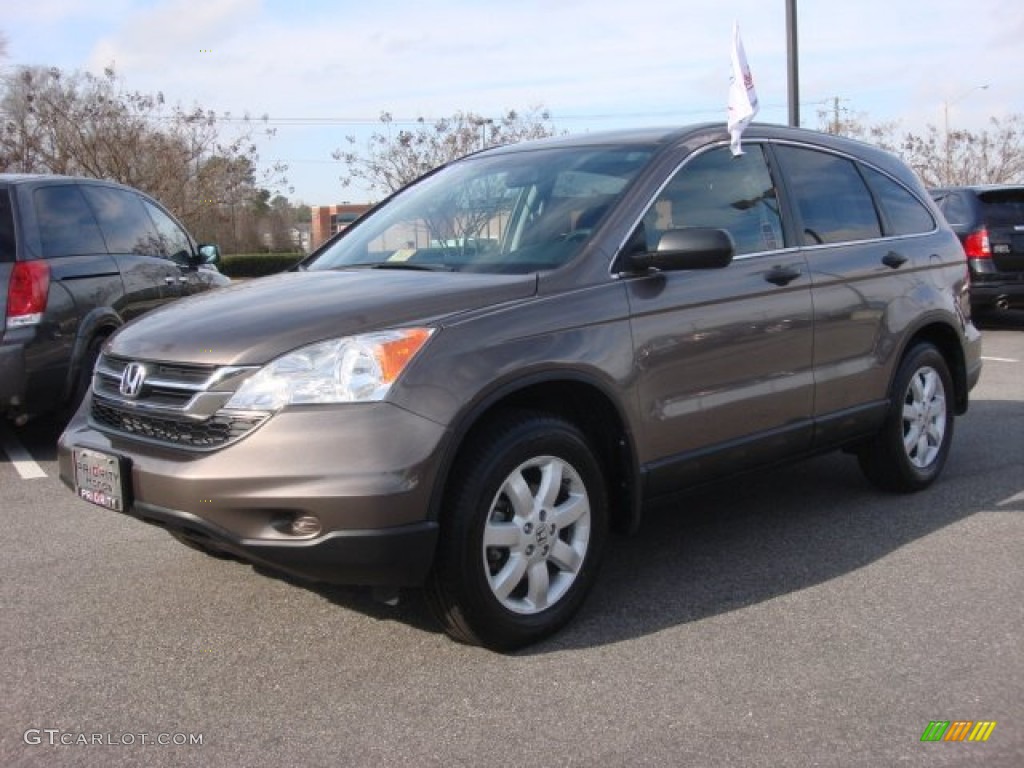 2011 CR-V SE - Urban Titanium Metallic / Black photo #2