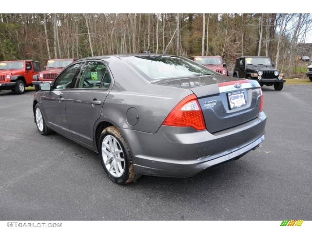 2012 Fusion SEL - Sterling Grey Metallic / Medium Light Stone photo #8