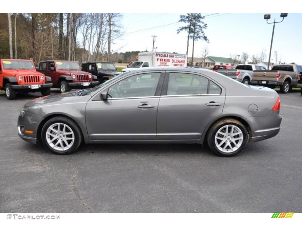2012 Fusion SEL - Sterling Grey Metallic / Medium Light Stone photo #9