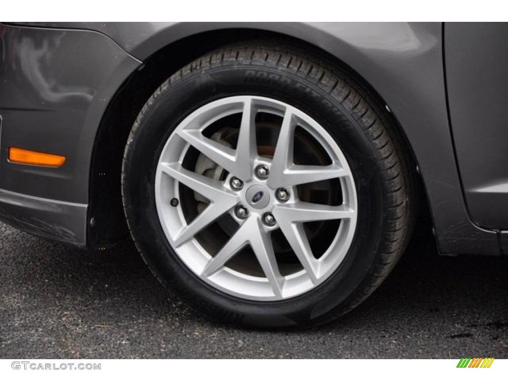 2012 Fusion SEL - Sterling Grey Metallic / Medium Light Stone photo #10