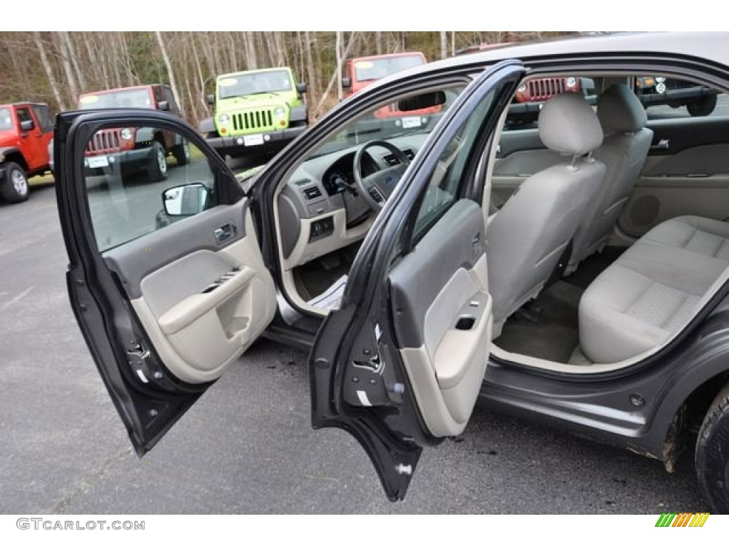 2012 Fusion SEL - Sterling Grey Metallic / Medium Light Stone photo #11