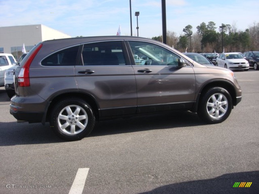 2011 CR-V SE - Urban Titanium Metallic / Black photo #6