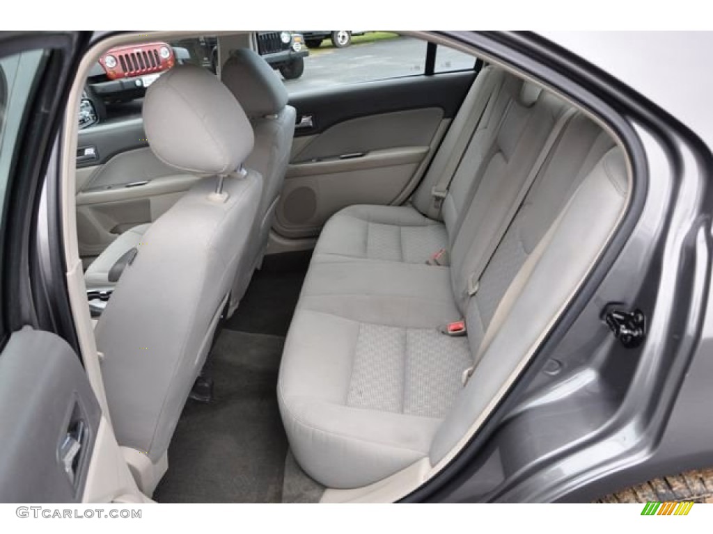 2012 Fusion SEL - Sterling Grey Metallic / Medium Light Stone photo #12