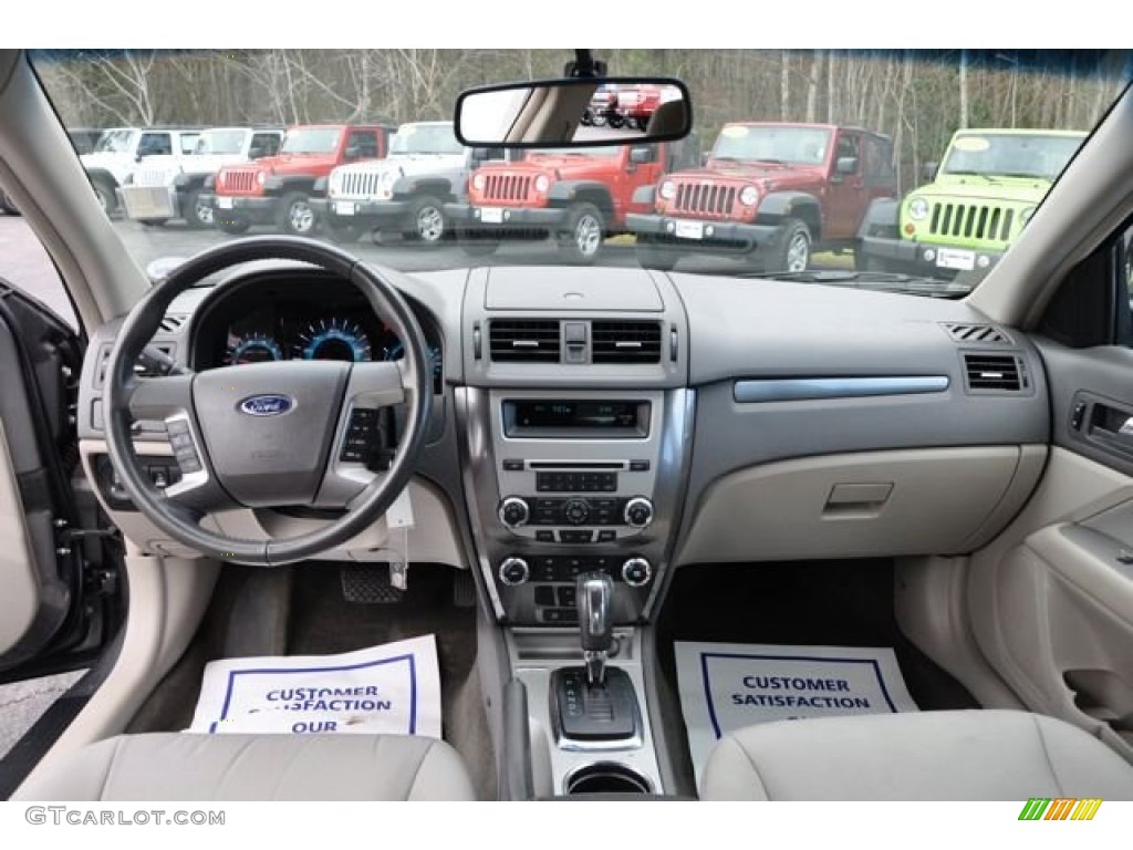 2012 Fusion SEL - Sterling Grey Metallic / Medium Light Stone photo #13